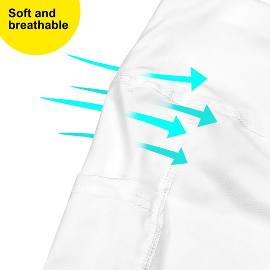 Compressieshorts - Perfect voor yoga en workouts — afbeelding 4