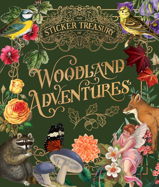 Sticker Treasury - The Sticker Treasury of Woodland Adventur ... - cover