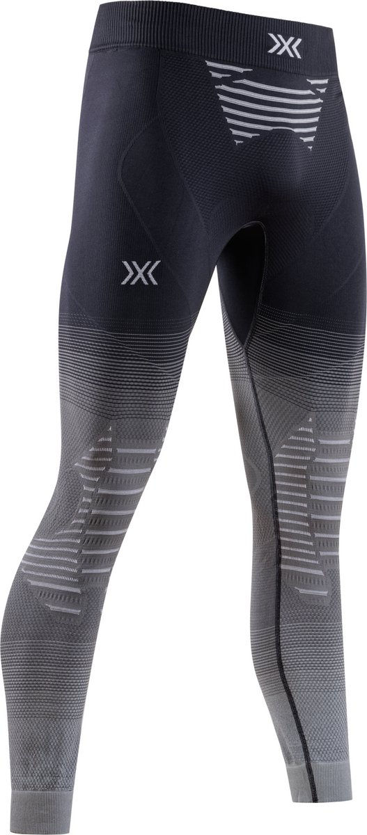 X-Bionic Invent Fx Sportbroek Heren - X Black/Grey/Light Grey - Maat XXL