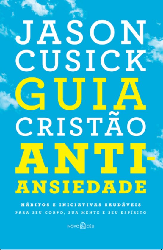 Guia cristão antiansiedade - cover