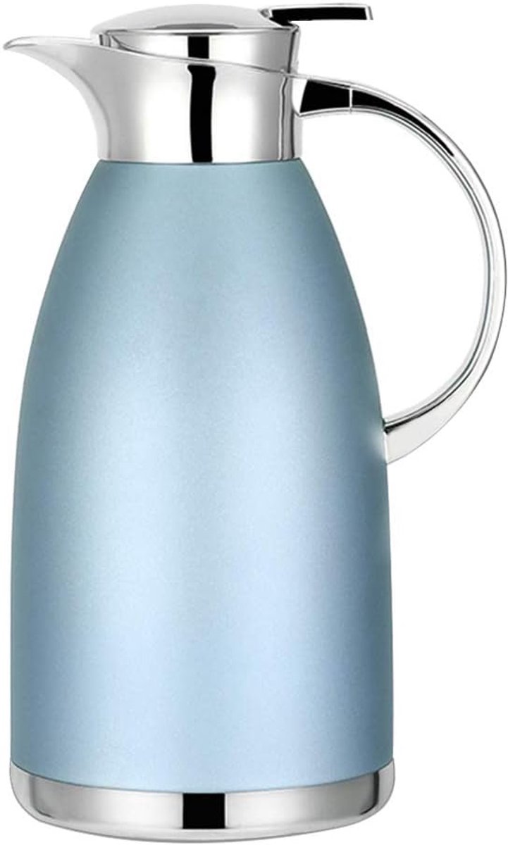 61 oz koffiefles Air Flask geïsoleerde koffiethermosfles roestvrijstalen vacuüm