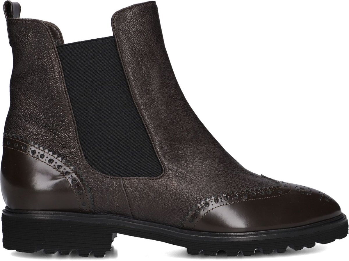 Brunate 18119 Enkellaarsjes - Enkelboots - Dames - Bruin - Maat 38
