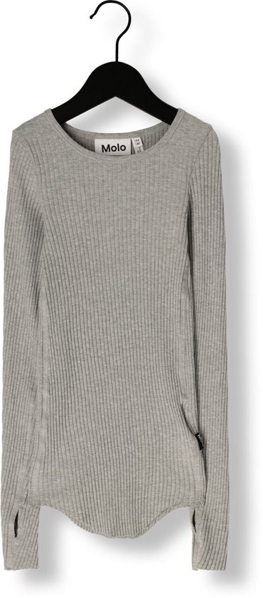 Molo Rochelle T-shirts & T-shirts Filles - Chemise - Gris Clair - Taille 146/152