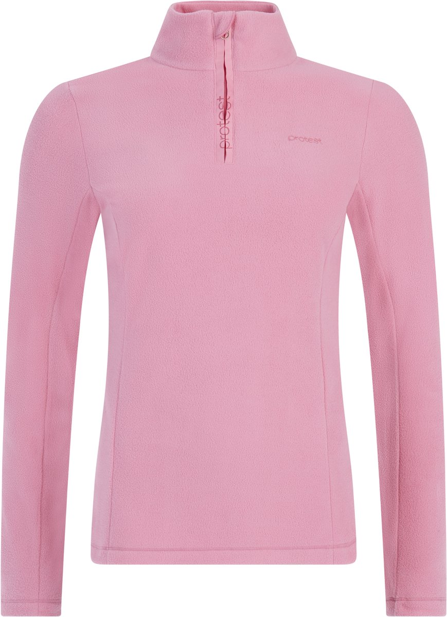 Protest PRTRemutez Skipully Dames Fleece 1/4 rits Roze