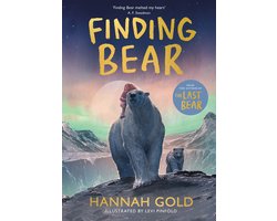 Omslag van Finding Bear