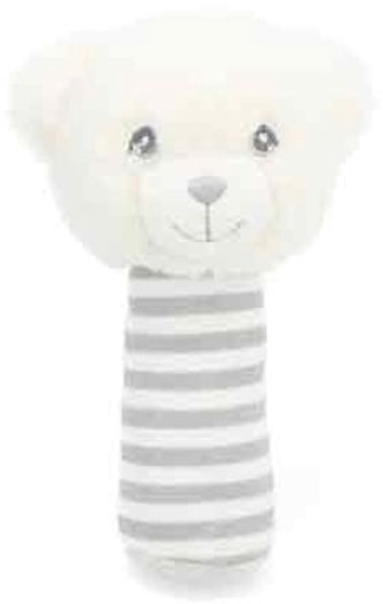 Keel Toys rammelaar beer - 14 cm - Dieren knuffelbeesten