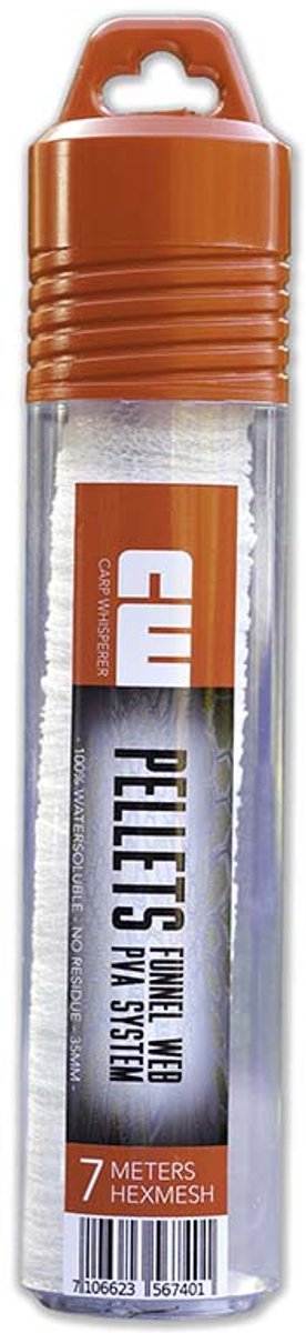 Carp Whisperer - Pellets funnelweb PVA systeem