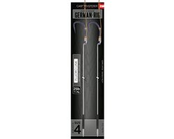 Carp Whisperer - German Stiff rig - Haak maat: 6 - 2 stuks