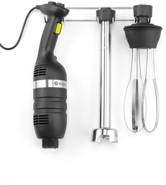Staafmixer Variabele Snelheid Met Garde En Muurrek. - HENDI - Kitchen Line - 230V/350W - ø100x416mm - HENDI 222393 - Horeca & Professioneel van HENDI — afbeelding 4