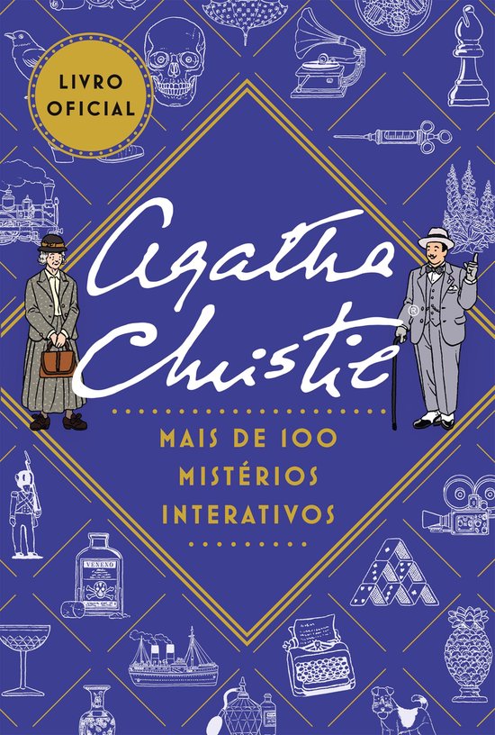 Agatha Christie: mais de 100 mistérios interativos - cover