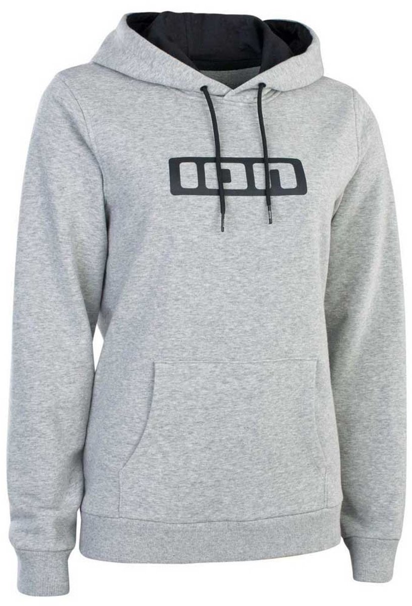 Ion Logo Hoodie Vrouw Grijs