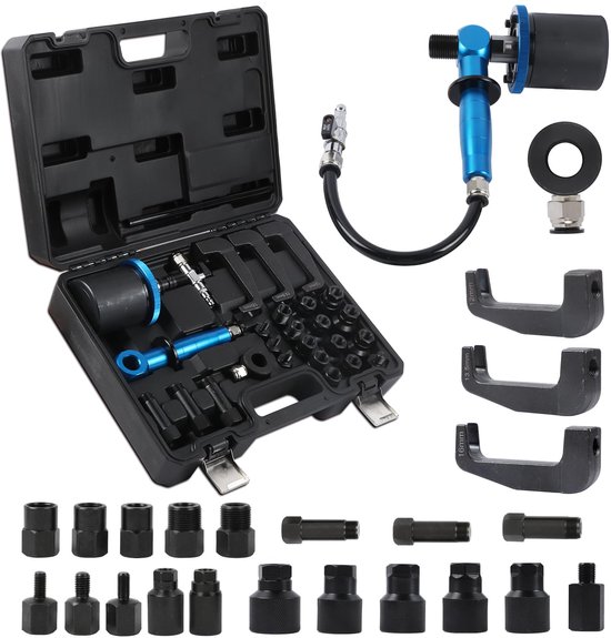 DAYUAN Diesel Injector Trekker Verwijderaar Set Demontage Gereedschap Auto Met Adapter M8 M12 M14 987667661