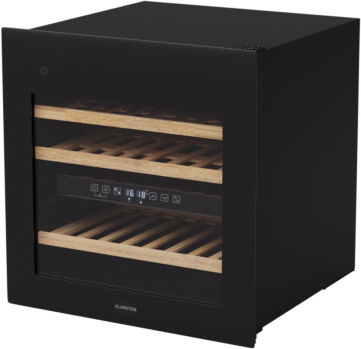 Klarstein Rhone 36 Duo Wijnkoelkast - 36 Flessen - Klarstein - €664,99
