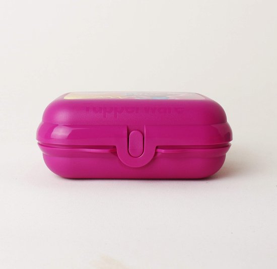 Tupperware Brotdose gelb für Znünibox Sandwichbox Lunchbox V (Gebraucht