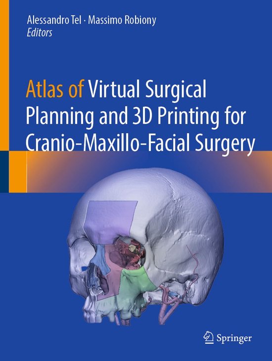Medicine (R0) - Atlas of Virtual Surgical Planning and 3D Pr ... - cover