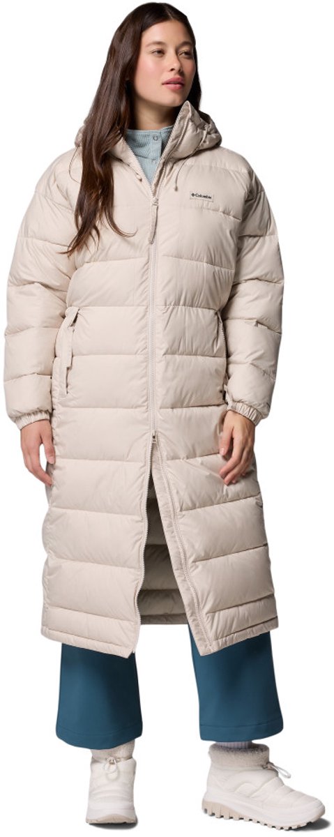 Columbia Pike Lake™ III Long Jacket Dames Outdoorjas Dark Stone