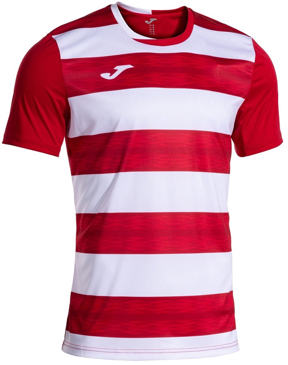 Joma Europa Vi T-shirt Met Korte Mouwen Rood XL Man