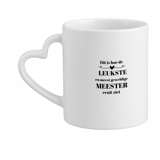 Hacebo® - Dit Is Hoe De Leukste En Meest Geweldige Papa Eruit Ziet Koffiebeker Goudgeel Vader Papa Thee Mok Koffie Beker Vaderdag Cadeau Verjaardag Opa Koffiemok 350 Ml Inhoud
