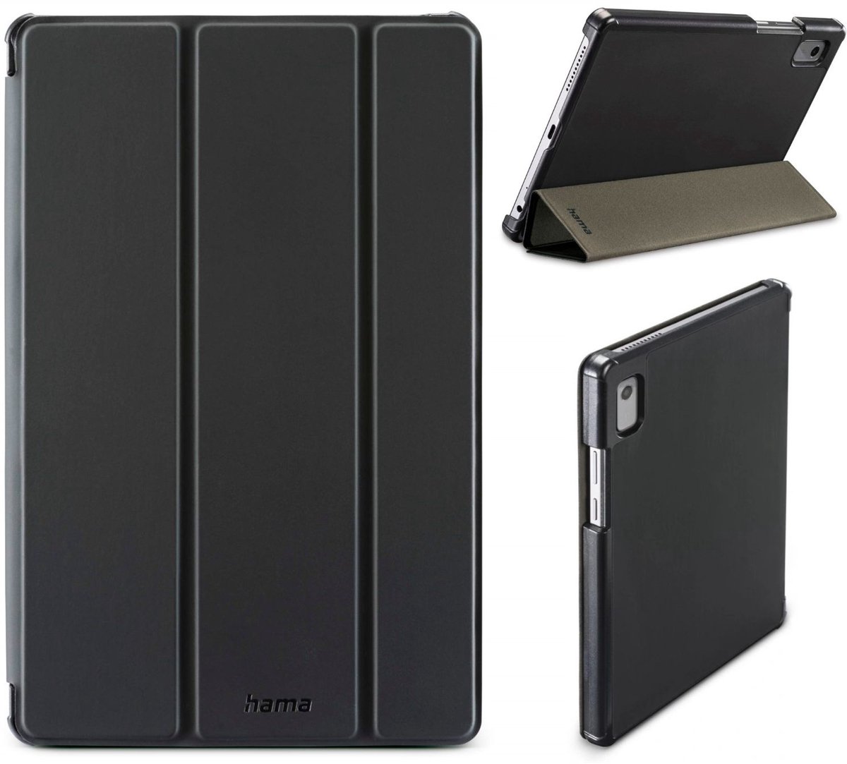 Tablethoes Vouw Zwart voor Lenovo Tab M9