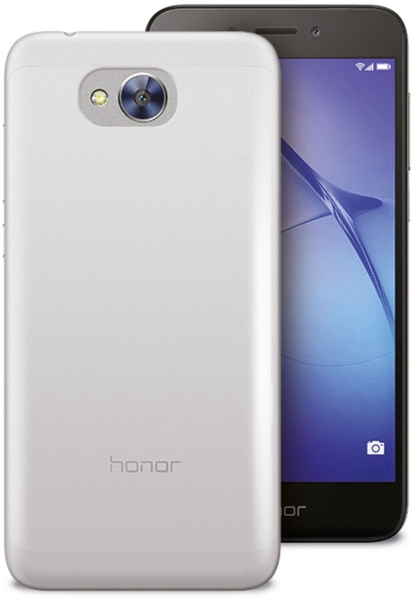 PURO HWHONOR6A03NUDE mobiele telefoon behuizingen 12,7 cm (5") Hoes Transparant
