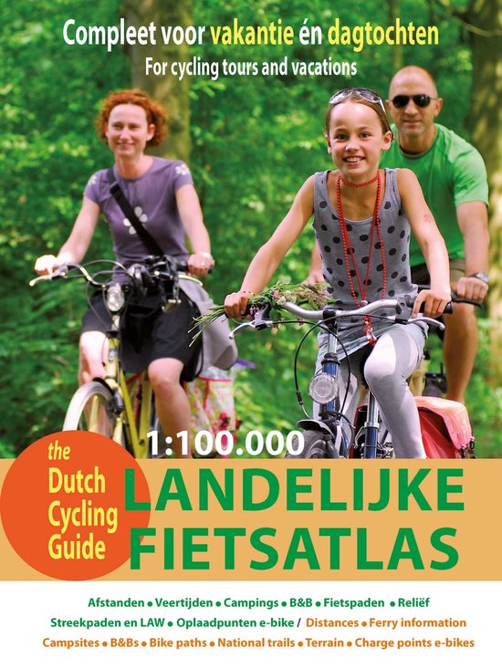 Landelijke fietsatlas - cover