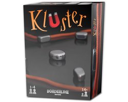 foto van Kluster - Gezelschapsspel - Magnetenspel - 1 tot 4 spelers - vanaf 14 jaar