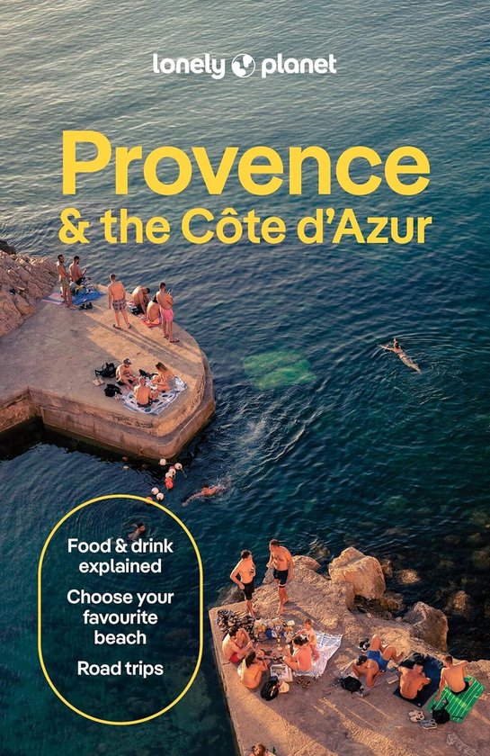 Travel Guide- Lonely Planet Provence & the Cote d'Azur - cover