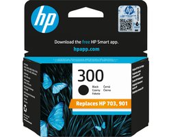 HP - 300 - Inktcartridge - Zwart