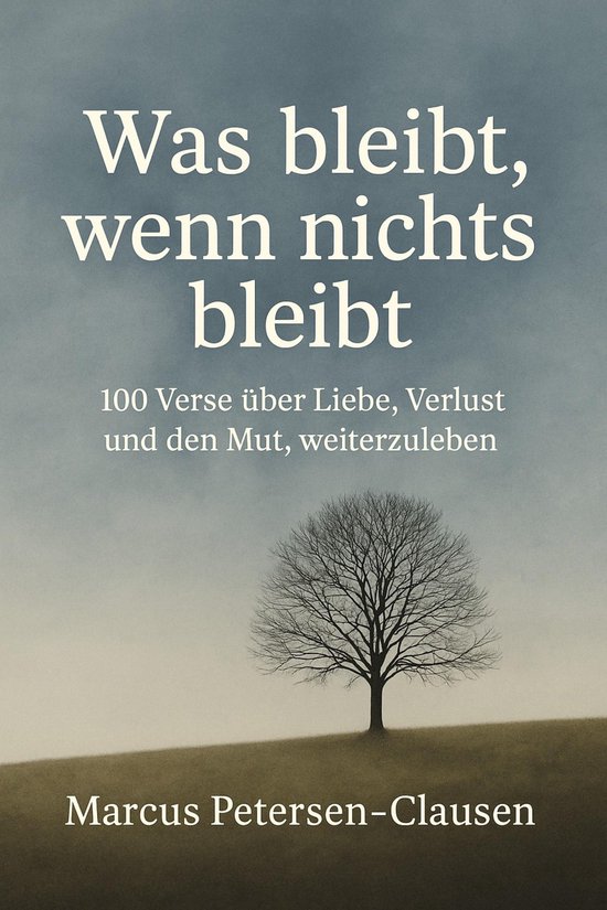 Was bleibt, wenn nichts bleibt - cover