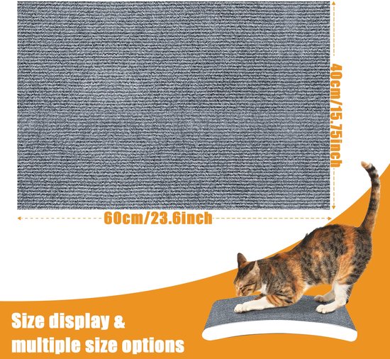 Kattenmeubelbeschermer - Herbruikbare dubbelzijdige anti-kras tape voor katten | Meubelbeschermer voor hoek om te krabben, krasbestendige bankbeschermer voor katten Soydan