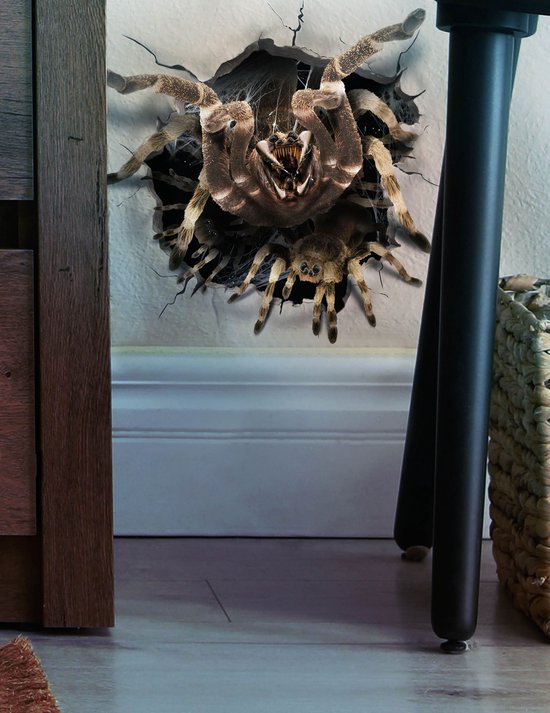 FIESTAS GUIRCA, S.L. - Spin muursticker 16 x 16 cm