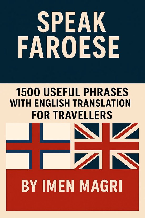 Speak Faroese - cover