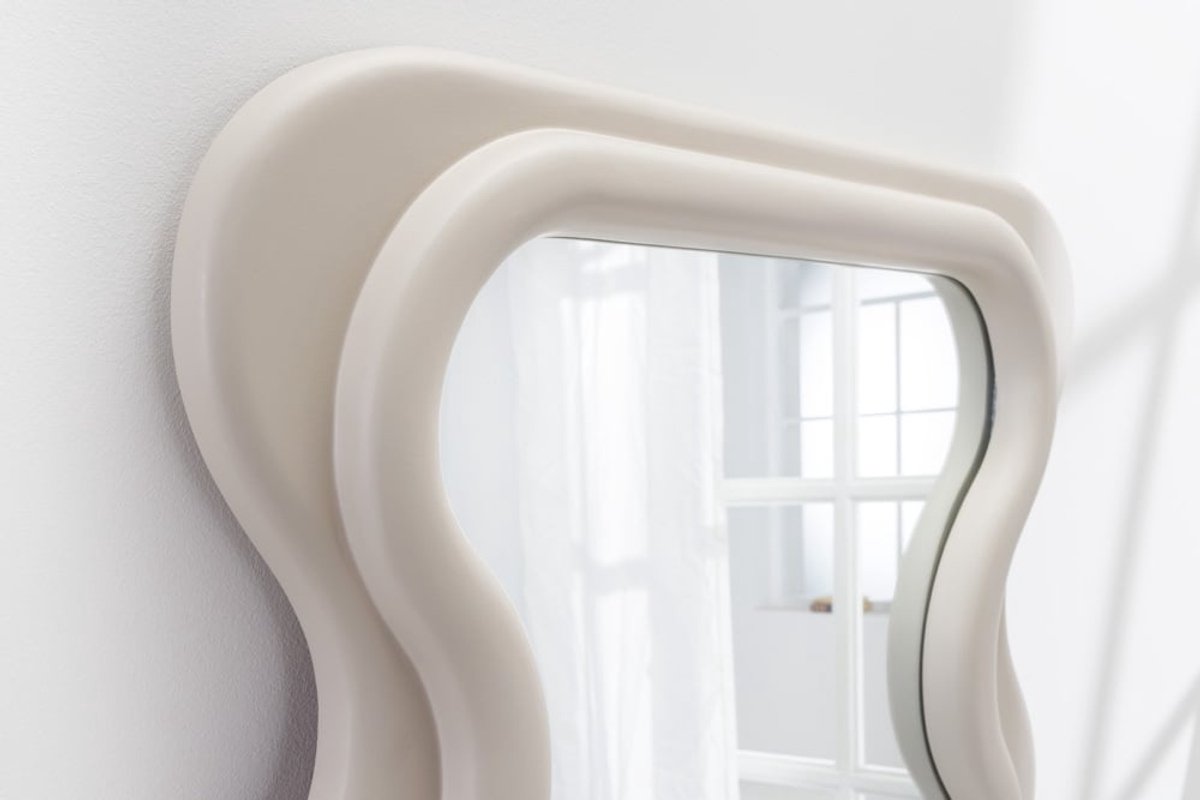 Design wandspiegel CURVY 160cm grijs - 43161