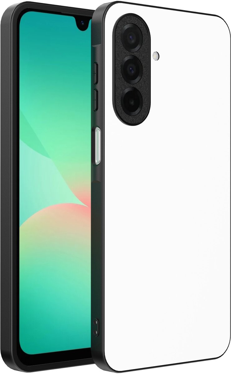 Geschikt voor Samsung Galaxy A26 Sublimatie Hoesje TPU – Geschikt Voor Sublimatiedruk Warmtepers – Doe Het Zelf Case Met Eigen Foto Of Opdruk Geschikt Voor Samsung Galaxy A26 - Smartphonica geschikt voor Samsung Galaxy A26