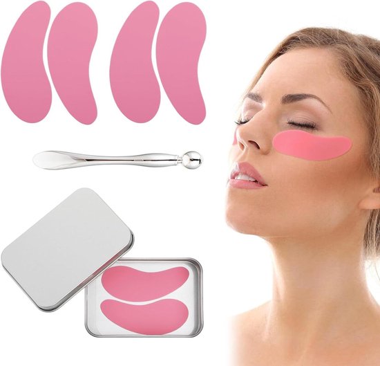Anti-rimpel rietje, herbruikbaar antirimpel drinkrietje van roestvrij staal, liproetjes voor rimpels, set van 4 anti-lip, rimpelstro en 2 borstels