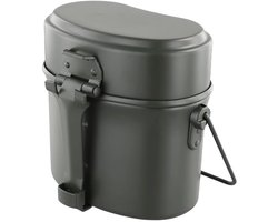 Outdoor Gear Compact Aluminium Kookset Perfect voor Camping en Wandelen Avonturen