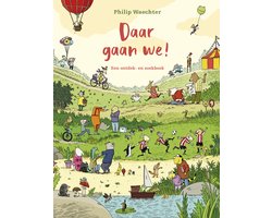 Omslag van Daar gaan we!