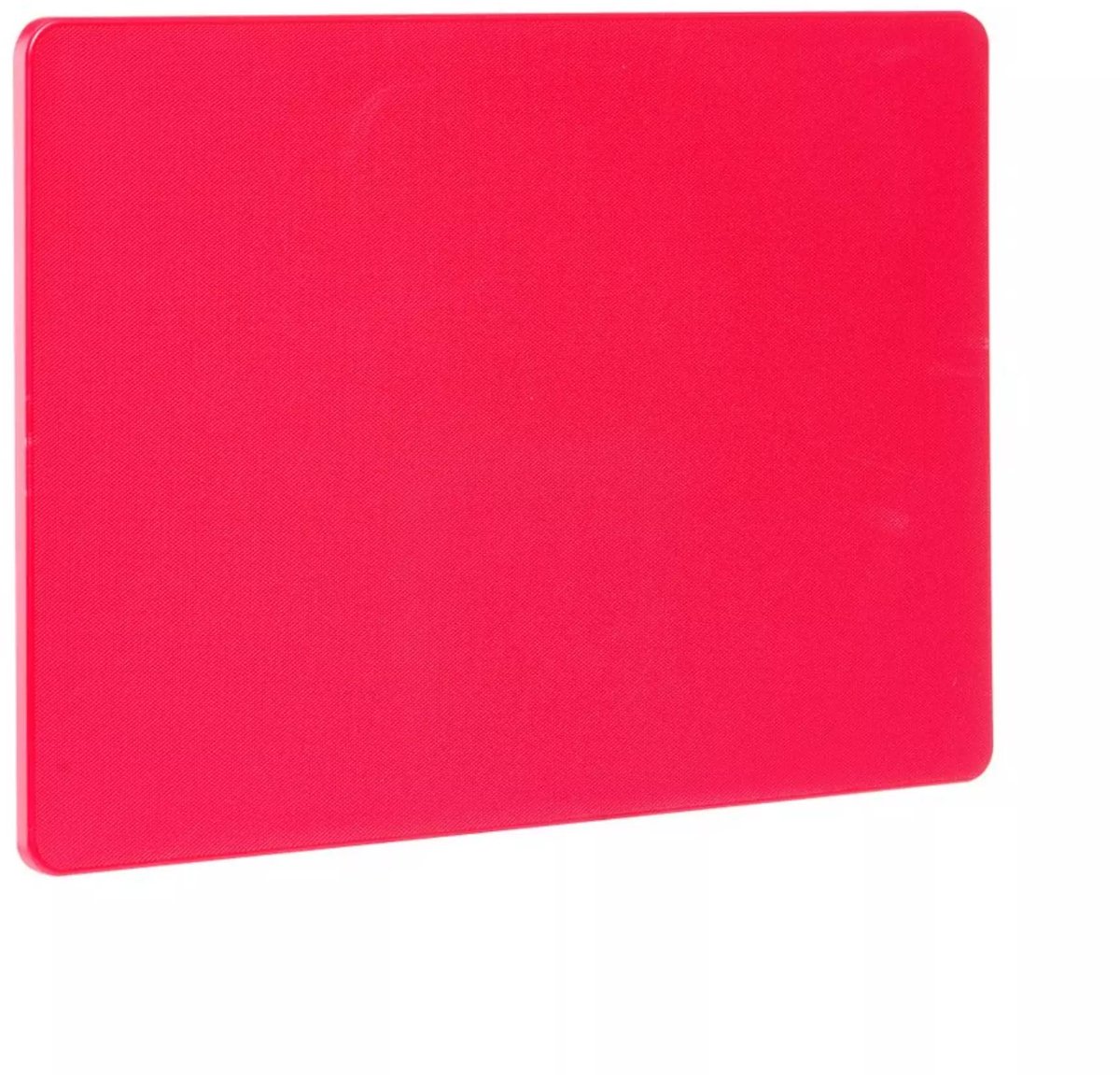 HENDI HACCP snijplank - LDPE - dubbelzijdig - vaatwasbestendig - 600x400 mm - rood