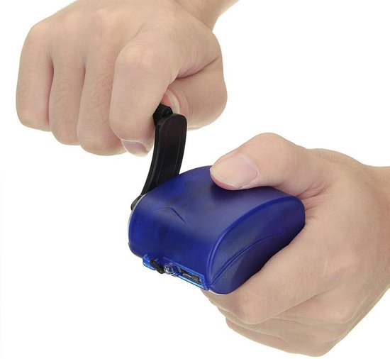 Multifunctionele Hand Crank Generator Output 5-12V USB Fast Charge, 150W Kleine Hand Crank Generator, Draagbare Voeding, Handmatige Noodstroom Generator