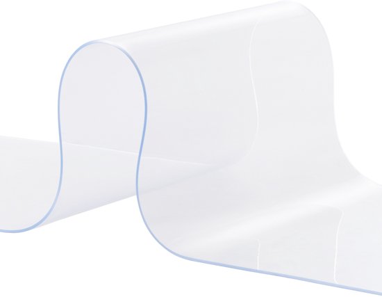 Stroken gordijn pvc geribd 200x2mm - Damen Rubber