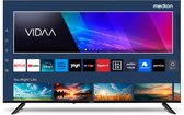 Bol.com MEDION Ultra HD TV 108 cm (43 inch) (Smart TV HDR10 VIDAA Store Netflix Prime Video Disney+ DAZN Paramount+ HbbTV PVR Bl... aanbieding