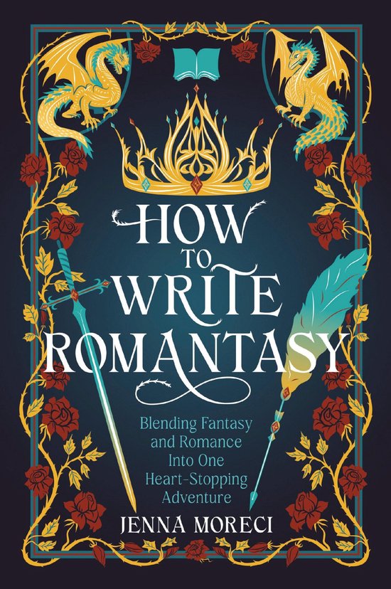 How to Write Romantasy - cover