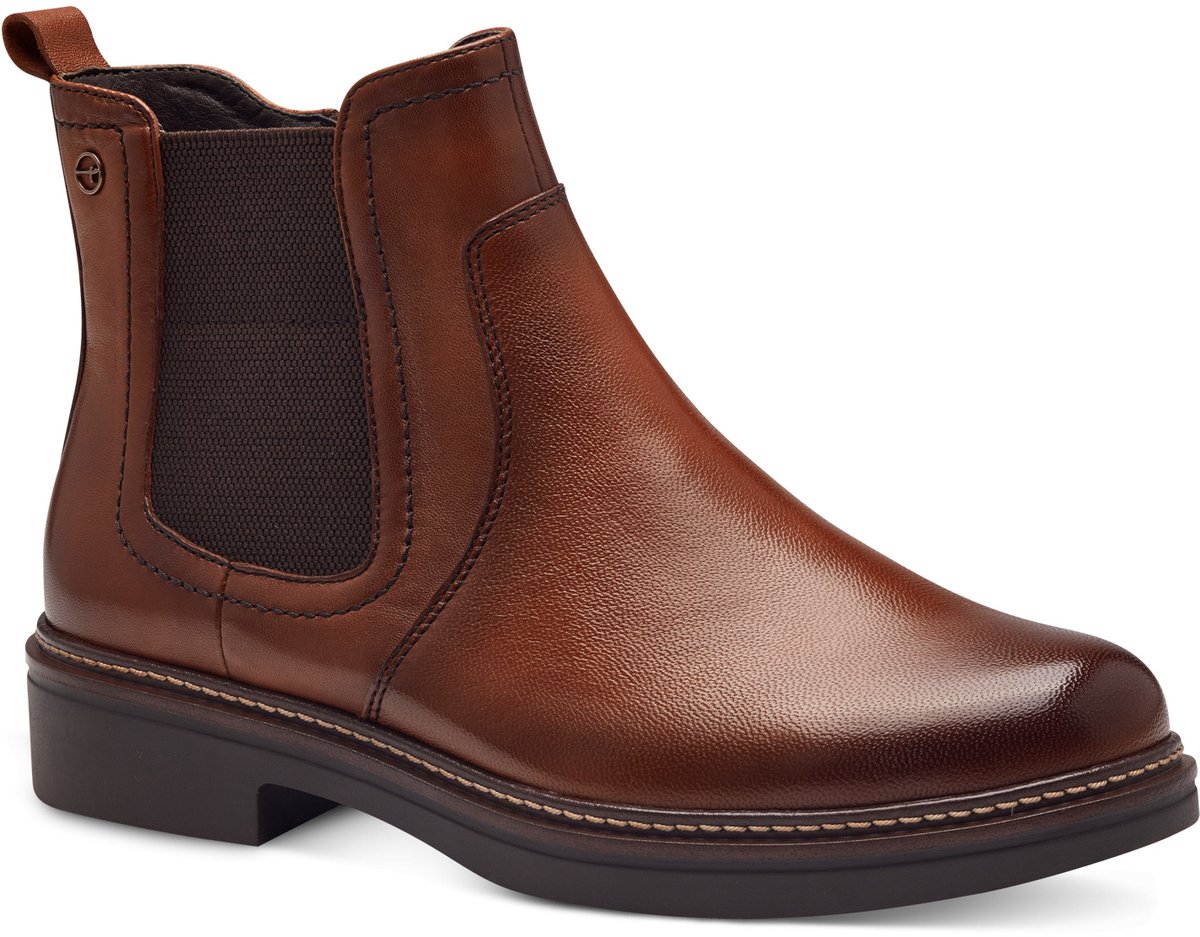 Tamaris Comfort Essentials Dames Laarzen - Cognac