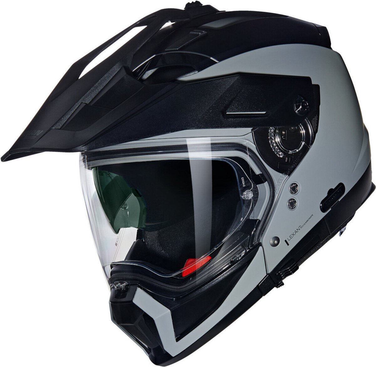 Nolan N70-2 X 06 Classico 304 Grijs Mat Multi Helm - Maat XS - Helm