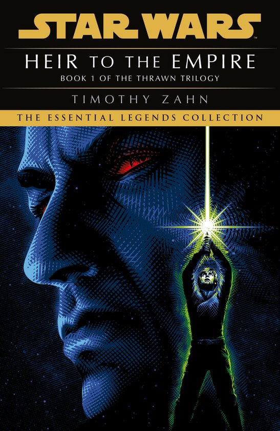 Star Wars: The Thrawn Trilogy1- Star Wars: Heir to the Empir ... - cover