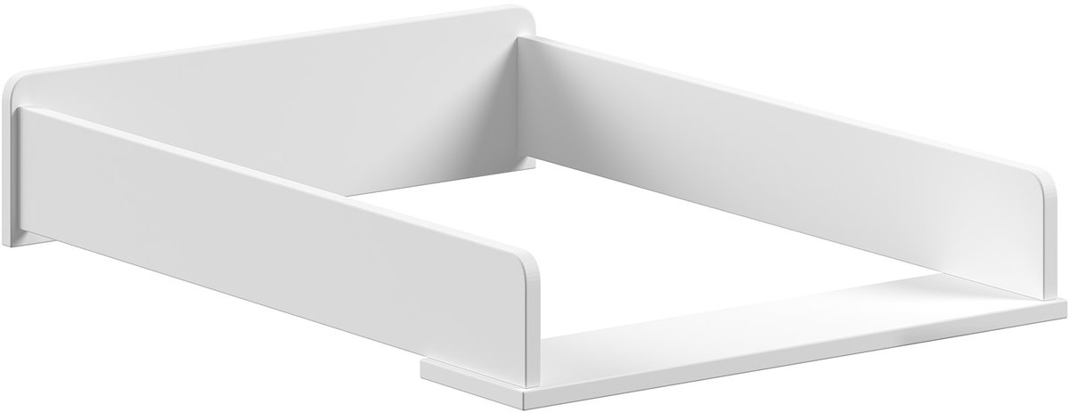 Witte Luierplank Amori Van Dennenhout - Vipack - Verzorgingstafels - Wit - Hout; MDF