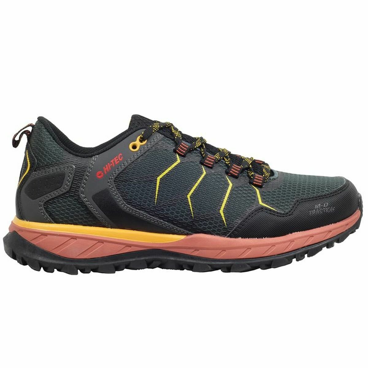 Hi-Tec Hardloopschoenen voor Volwassenen Ultra Terra Zwart