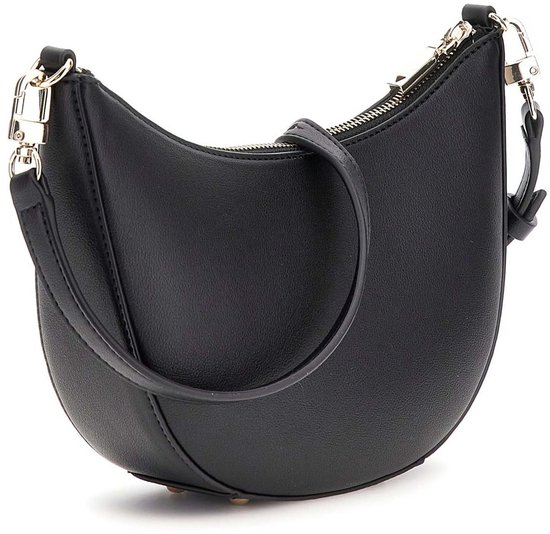 GUESS Zaria Mini Schultertasche – Glänzend Mit Blumen-Pailletten, Ca. 21x12x6 Cm