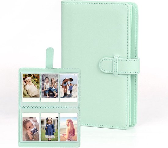 Mini fotoalbum 108 zakken voor Fujifilm Instax Mini LiPlay 99 12 11 evo 40 90 70 50S 26 25 9 8 8 7S camera met 60 stuks schattige kleurrijke stickers (roze Mini fotoalbum 108 zakken voor Fujifilm Instax Mini LiPlay 99 12 11 evo 40 90 70 50S 26 25 9 8 8 7S camera met 60 stuks schattige kleurrijke stickers (roze
