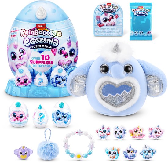 Rainbocorns Eggzania Frozen Mania (ARCTICUS) par ZURU